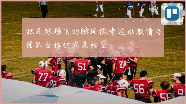 把足球踢飞的瞬间探索运动激情与团队合作的完美结合