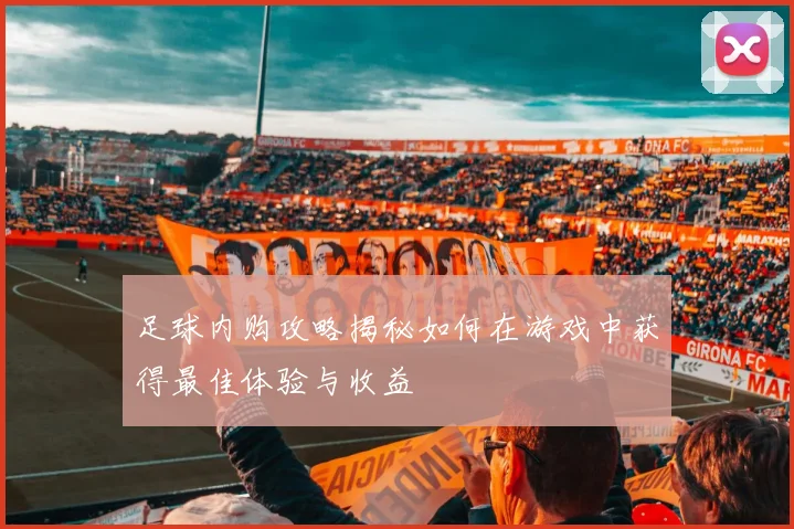 足球内购攻略揭秘如何在游戏中获得最佳体验与收益